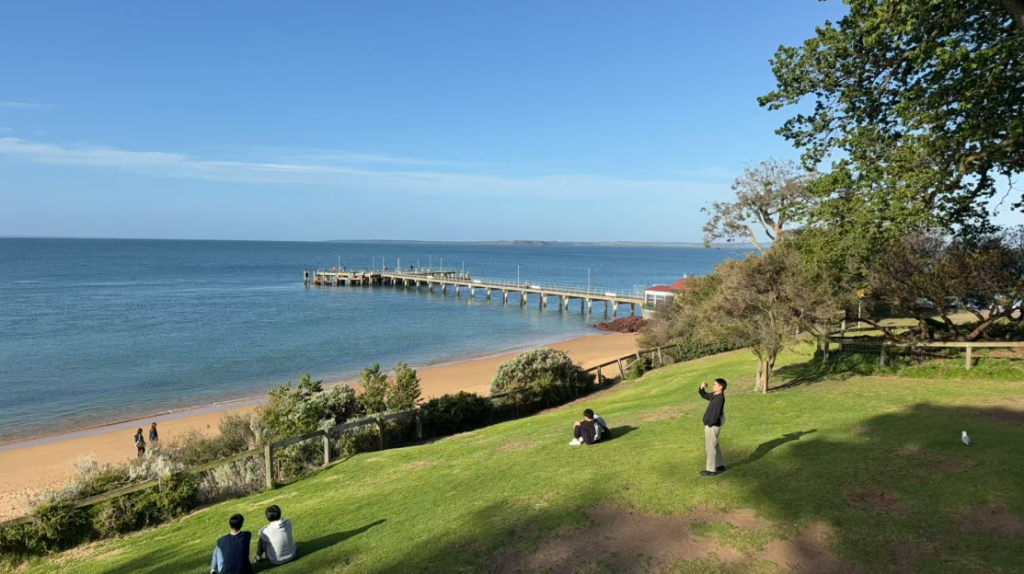 Cowes 小鎮